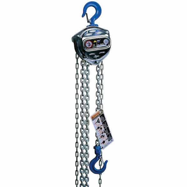 All Material Handling MINI Manual Hoist 0.25t-08'Lift-06'Drop MM003-08-06 - main